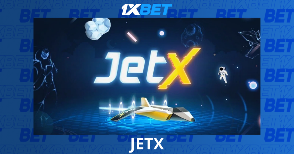  JetX 1xBet