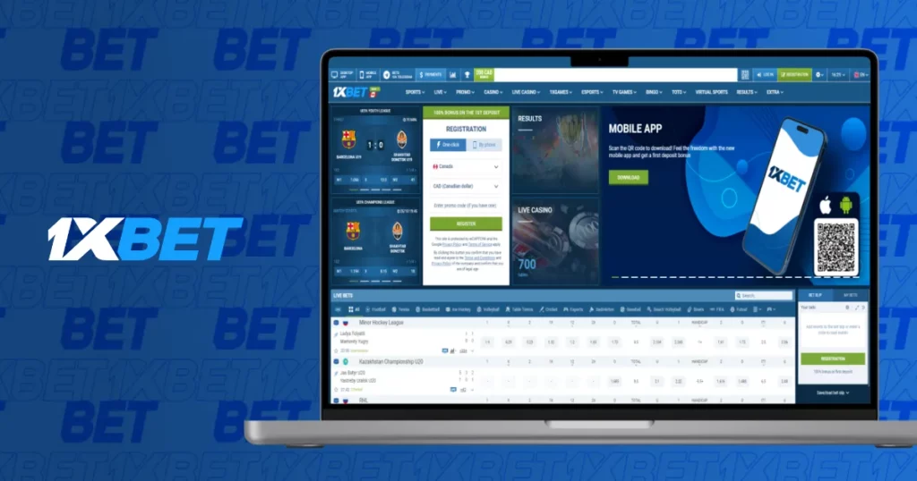 Login into your Account 1xBet Cameroon